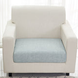 Housse assise de fauteuil elastique