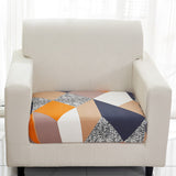Housse assise de fauteuil extensible