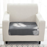 Housse assise de fauteuil grise