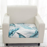 Housse assise de fauteuil nature
