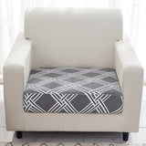 Housse assise de fauteuil vintage