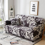 Housse canape baroque dans une decoration interieure