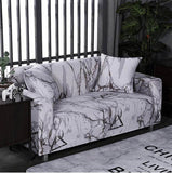 Housse canape bi extensible