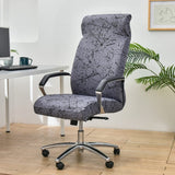 Housse chaise de bureau deco