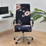 Housse chaise de bureau extensible fantaisie