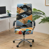 Housse chaise de bureau extensible originale
