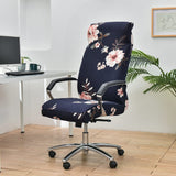 Housse chaise de bureau fantaisie
