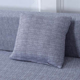 Housse de coussin moderne bleu