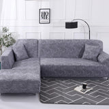 Housse couvre canapé d'angle universelle extensible