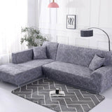 Housse couvre canapé d'angle universelle