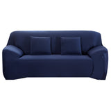 Housse de Canapé Bleu Marine