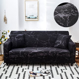 Housse de Canapé Design Noir