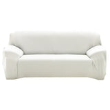 Housse de Canapé Extensible Blanc
