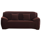 Housse de Canapé Extensible Chocolat