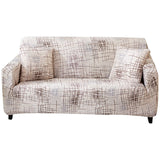 Housse de Canapé Extensible Effet Chiné