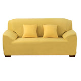 Housse de Canapé Extensible Jaune