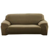 Housse de Canapé Extensible Kaki
