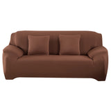 Housse de Canapé Extensible Marron