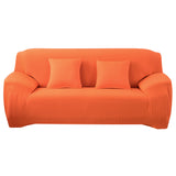 Housse de Canapé Extensible Orange