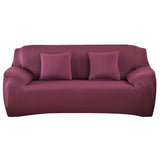 Housse de Canapé Extensible Prune