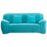 Housse de Canapé Extensible Turquoise