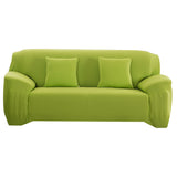 Housse de Canapé Extensible Vert