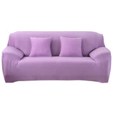 Housse de Canapé Extensible Violet Clair