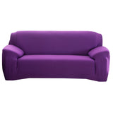 Housse de Canapé Extensible Violet