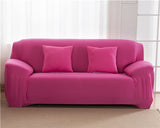 Housse de Canapé Rose
