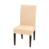 Housse de Chaise Extensible Beige