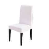 Housse de Chaise Extensible Blanche