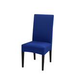 Housse de Chaise Extensible Bleu