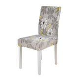 Housse de Chaise Extensible Bohème Gris