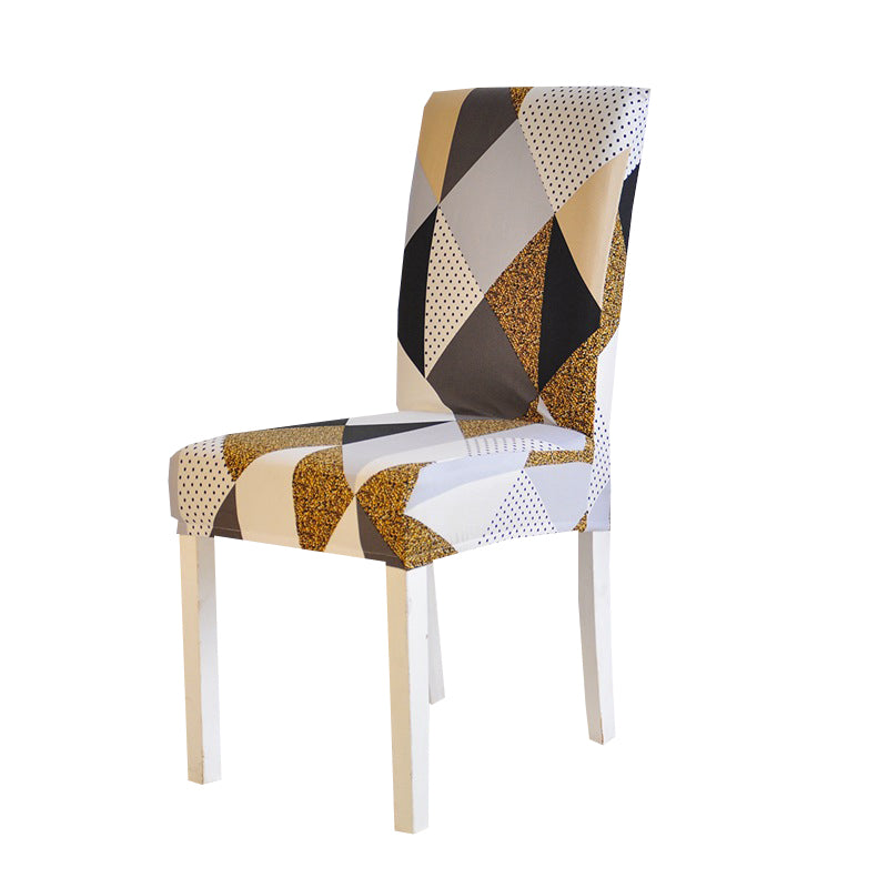 Housse chaise UNIVERSELLE extensible 250gr blanc – VIF Furniture