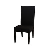 Housse de Chaise Extensible Noir