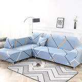 Housse de canape angle anti tache