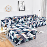 Housse de canape angle arrondi