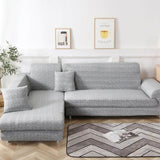 Housse de canapé d'angle chic