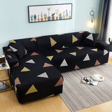 Housse de canape angle elasthanne