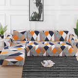 Housse de canape angle elastique