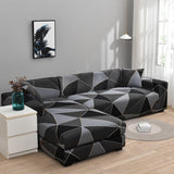 Housse de canape angle extensible cdiscount