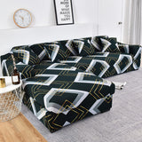 Housse de canape angle extensible design