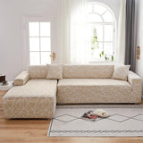 Housse de canape angle extensible grande taille