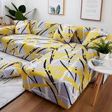 Housse de canape angle extensible originale