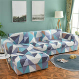 Housse de canapé d'angle extensible scandinave