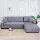 Housse de canape angle extensible universelle elastique