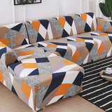 Housse de canape angle extensible
