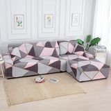 Housse de canape angle integrale