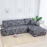 Housse de canape d'angle lavable