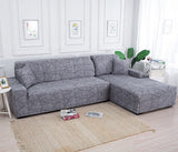 Housse de canape angle universelle elastique